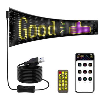 19cm Colorful soft screen lights