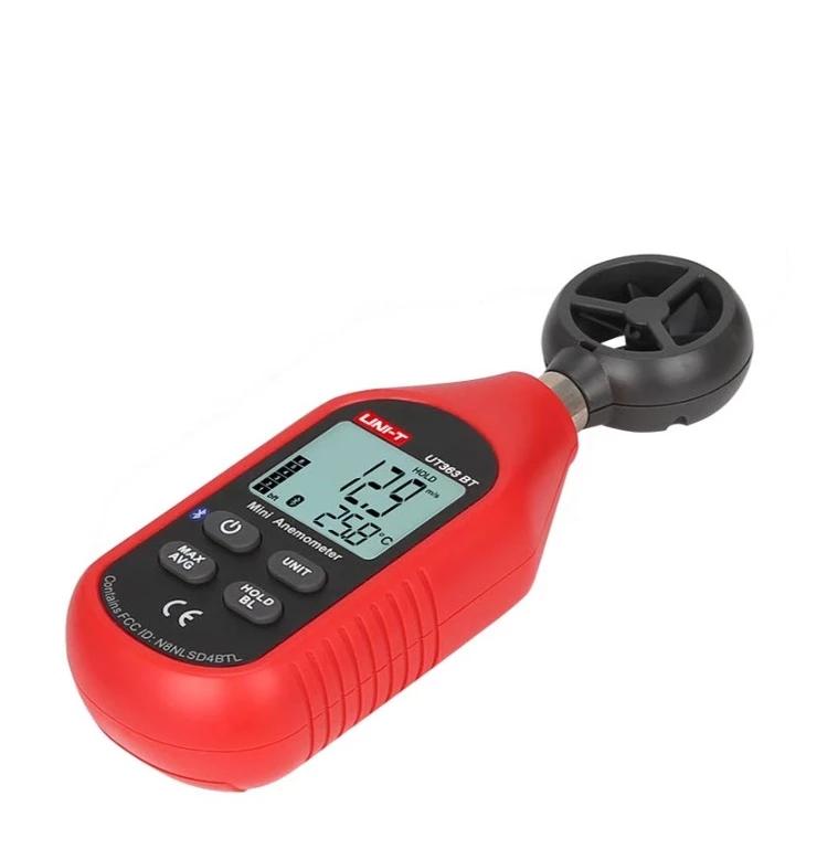 UNI-T UT363BT Bluetooth Mini Wind Speed Meter | LEROY MERLIN South Africa