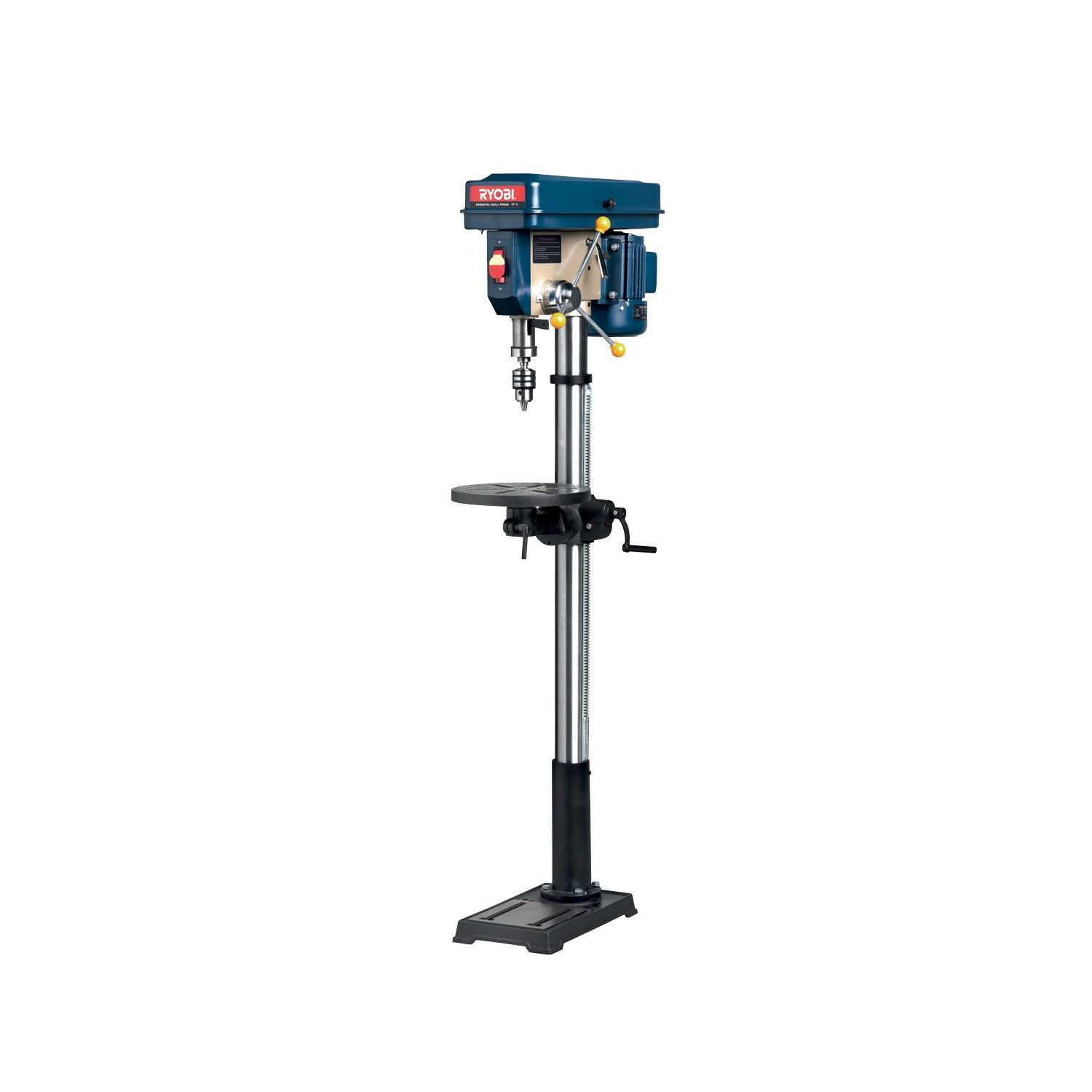 RYOBI Drill Press 16Mm 16Spd 3/4Hp 550W Pedestal
