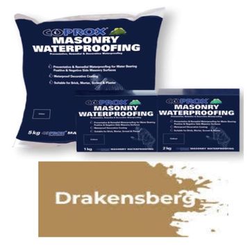 Coprox Masonry Waterproofing Drakensberg 5kg