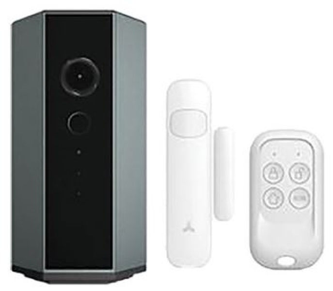 DIY Hybrid Wi-Fi/GSM Smart Cam Alarm System