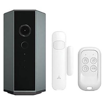 DIY Hybrid Wi-Fi/GSM Smart Cam Alarm System