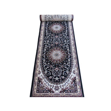 BK Carpets & Rugs - Persian Inspired Passage Runner - 80cm x 3m - Blue - Red