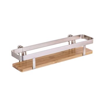Wenko - Spice Rack - Premium - Steel & Bamboo