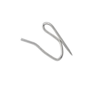 Accessories Pin Hooks Silver (50)