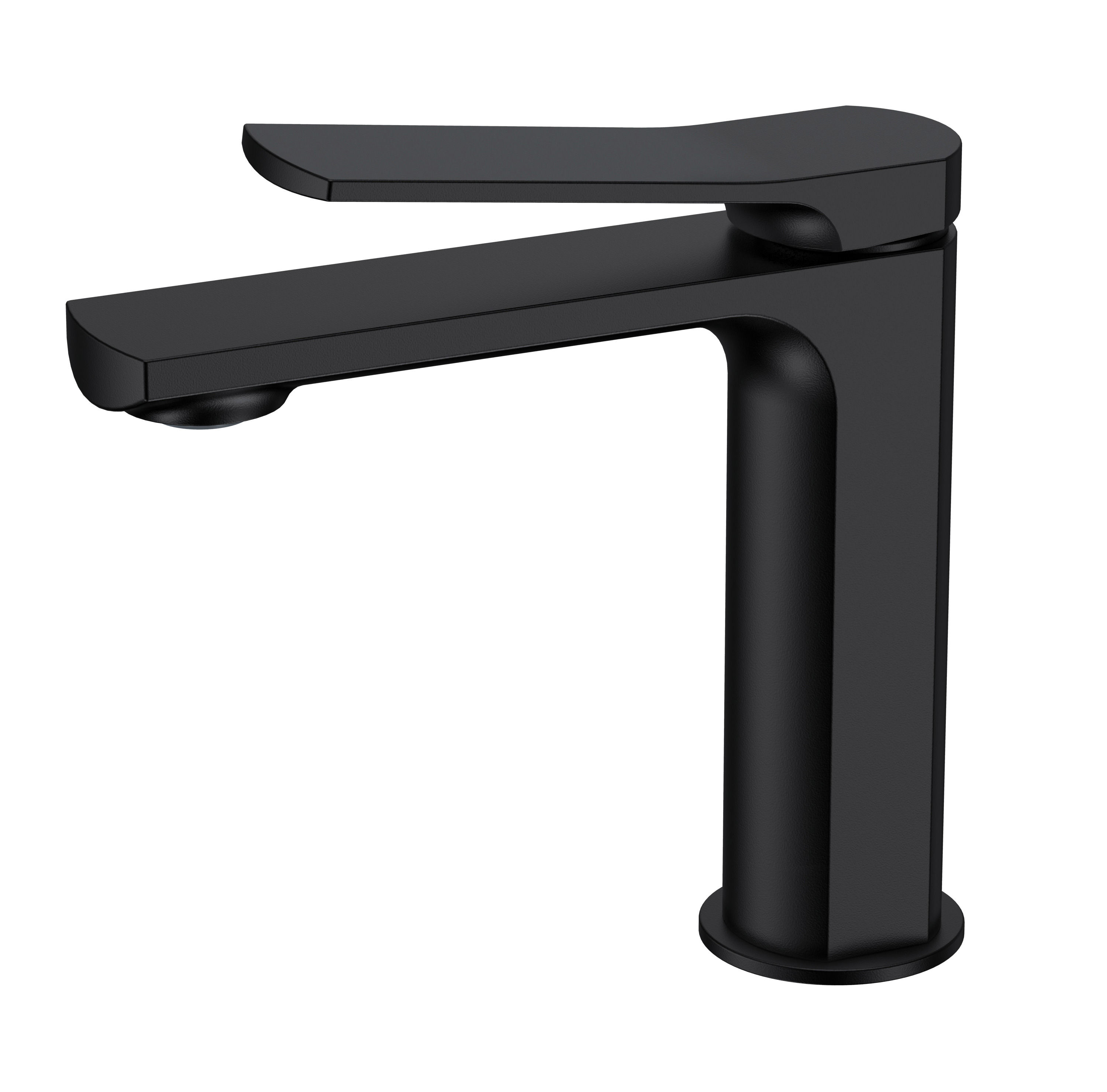 Verona Basin Mixer Premio Matt Black LEROY MERLIN South Africa