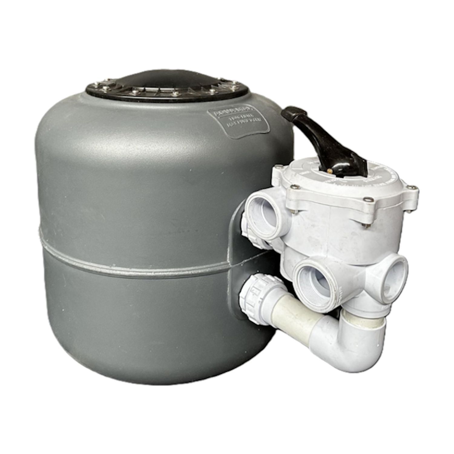 1-Bag Sand Filter 40kg Pools up to 15,000L - Grey