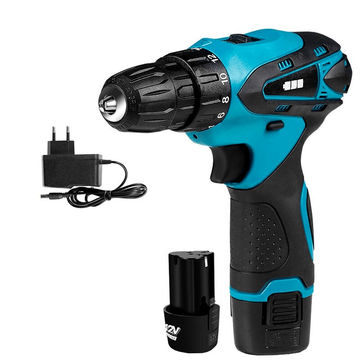 12V Cordless Lithium-Ion Drill Set