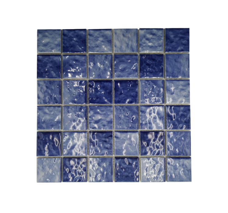 Mosaic Porcelain - Lapis Blue - 300x300 (per sheet)