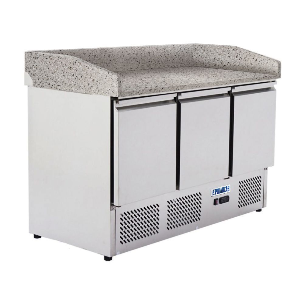 Saladette - Pizza assembly worktop - POLARCAB