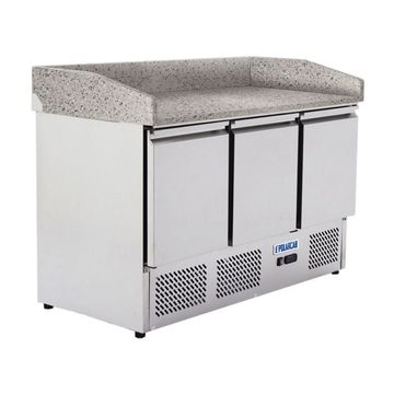 Saladette - Pizza assembly worktop - POLARCAB