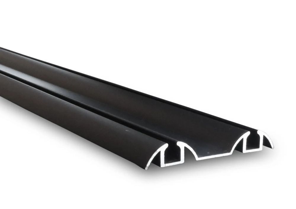 Aluminium Sliding Door Bottom Profile 3m – 55 8mm Guide Rail for Door Systems