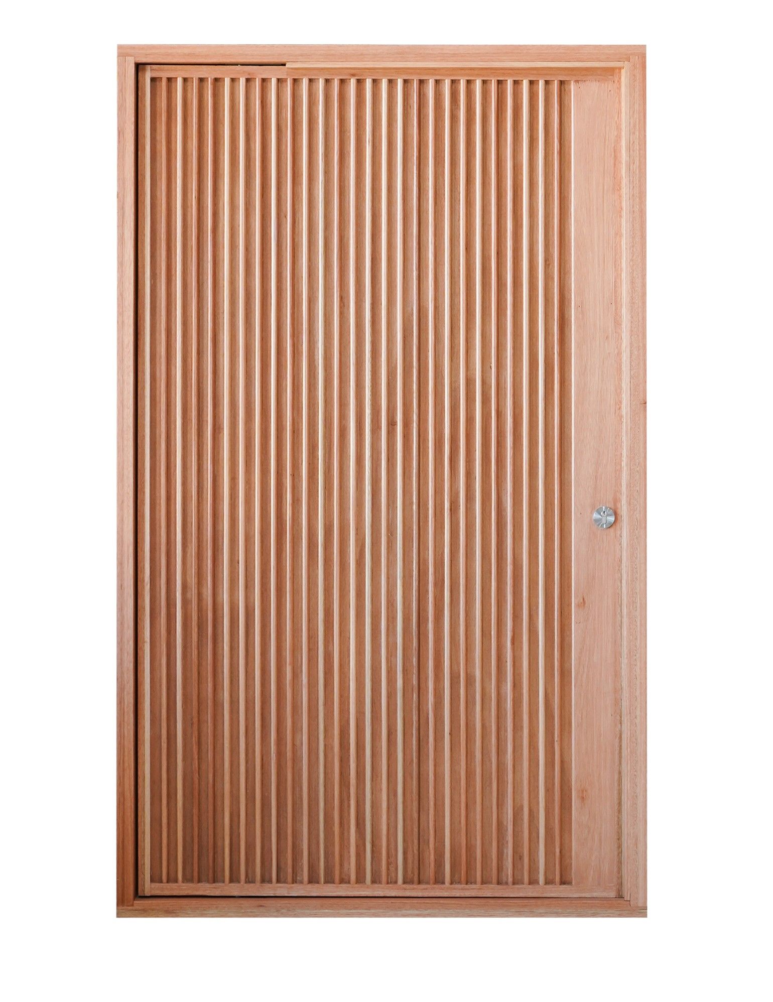SEMI EXTERIOR FRONT ENTRANCE PIVOT DOOR