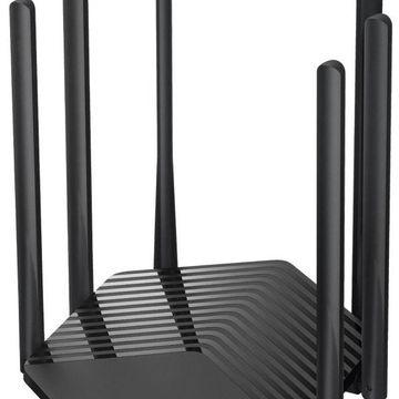 Mercusys Ac1900 Dual-Band Wi-Fi Router, 600 Mbps At 2.4Ghz, 1300 Mbps On 5Ghz