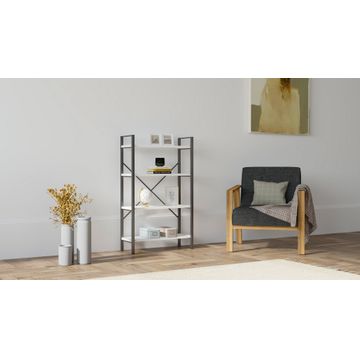 Bookshelf Mina - White