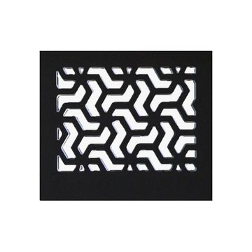 StyleX Simple Design PVC Headboard - Black - King XL