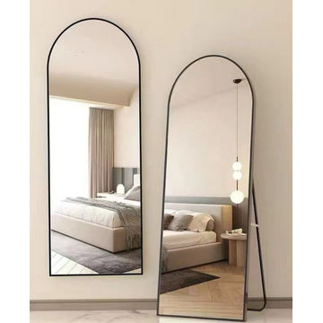 Full Mirror Arch Shaped Standing Mirror  160x49cm