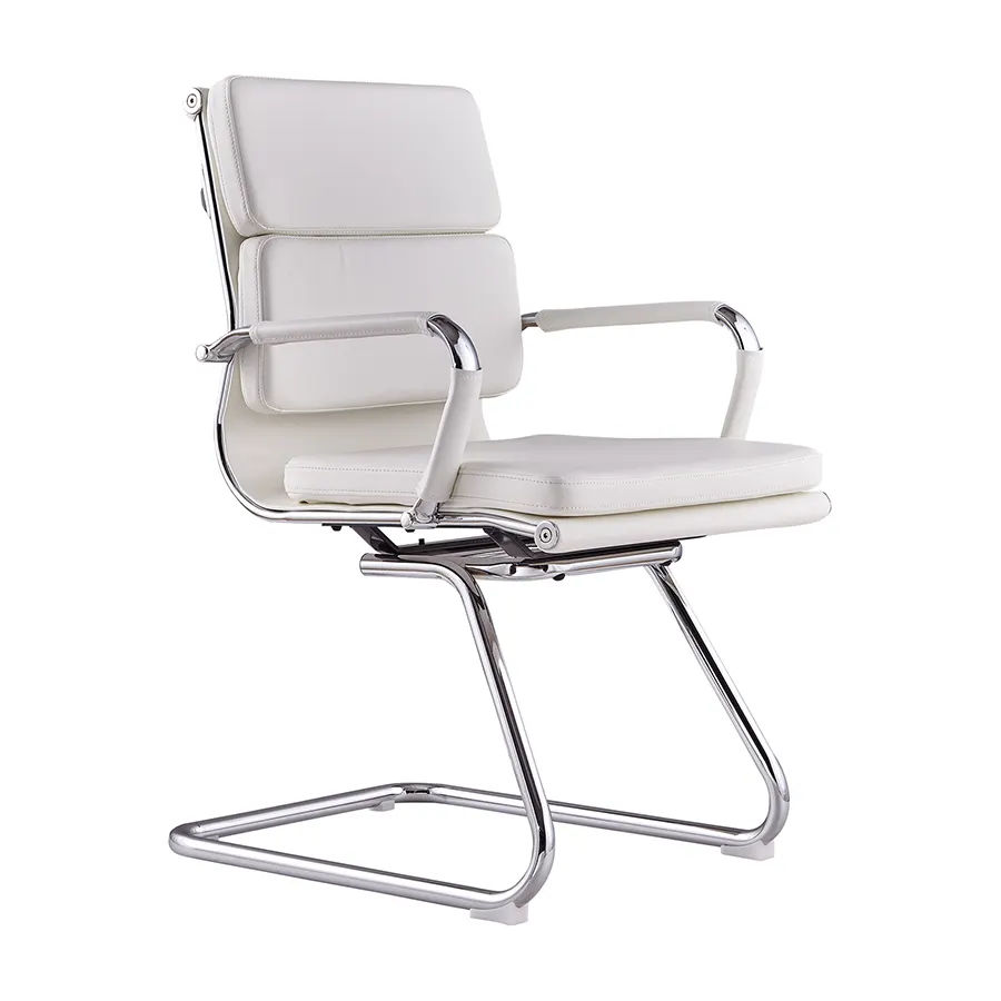 GOF Furniture – Loran White Office Chair