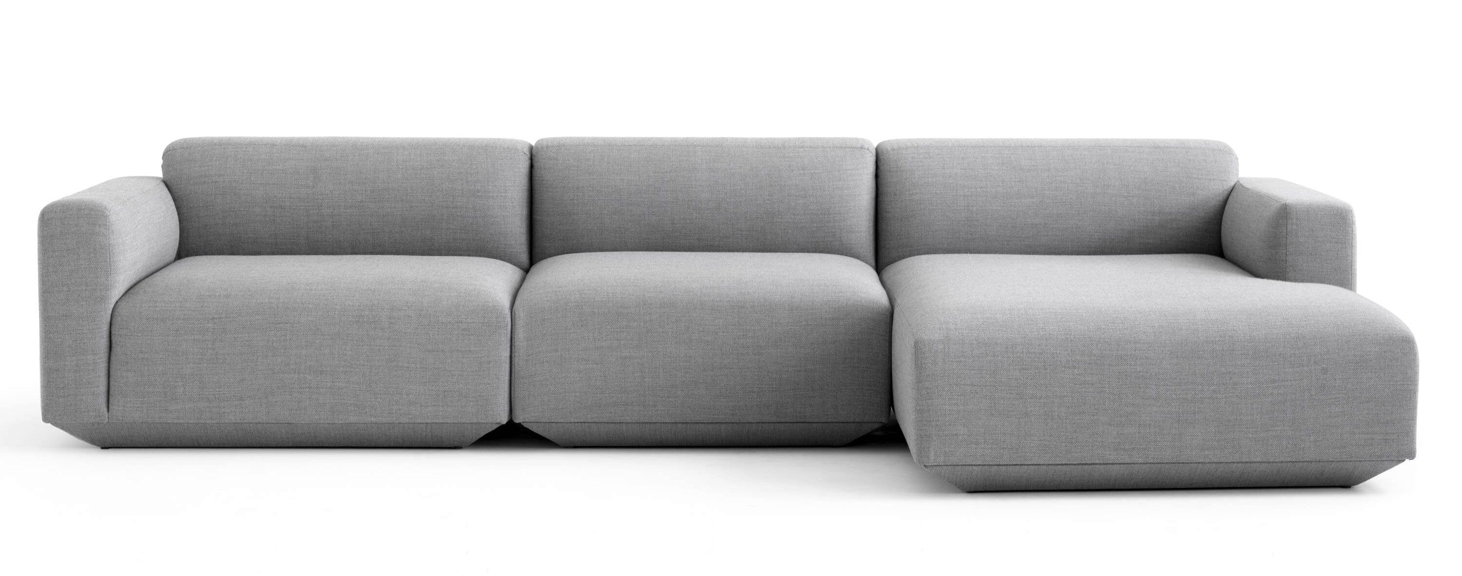Teddy-George - Ruthwell Couch/Sofa in light beige/ left daybed