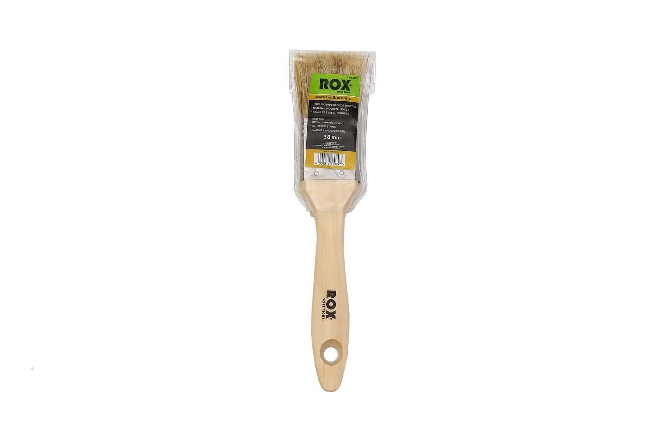 ROX® NATURAL & BLONDE PAINT BRUSH - 38 MM