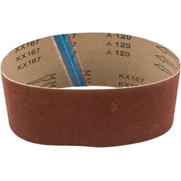 Sanding Belt 100x620mm 120 Grit Bulk - 5 Pack