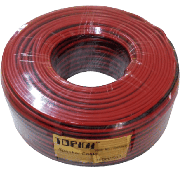 2 Core Speaker Cable 2.5mm