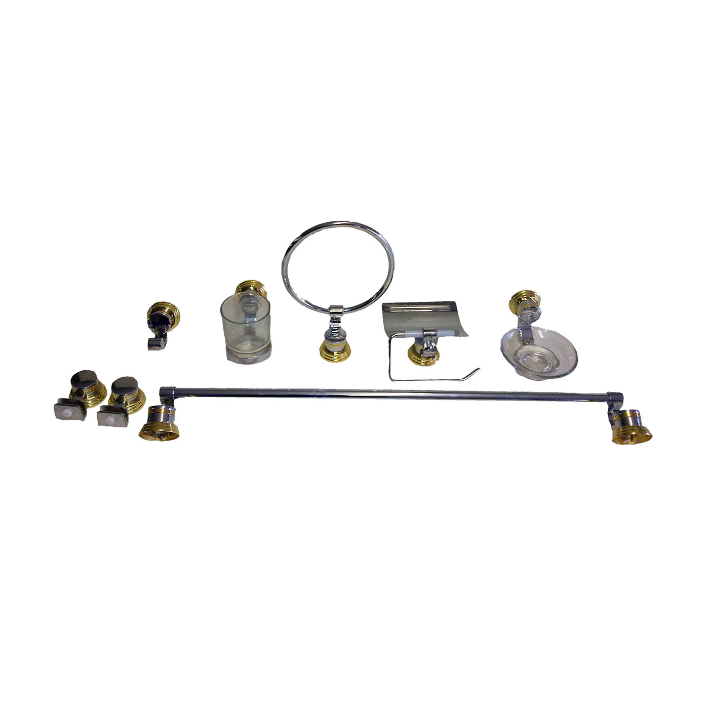 Bathroom Set - Ag8300 - 12/pce