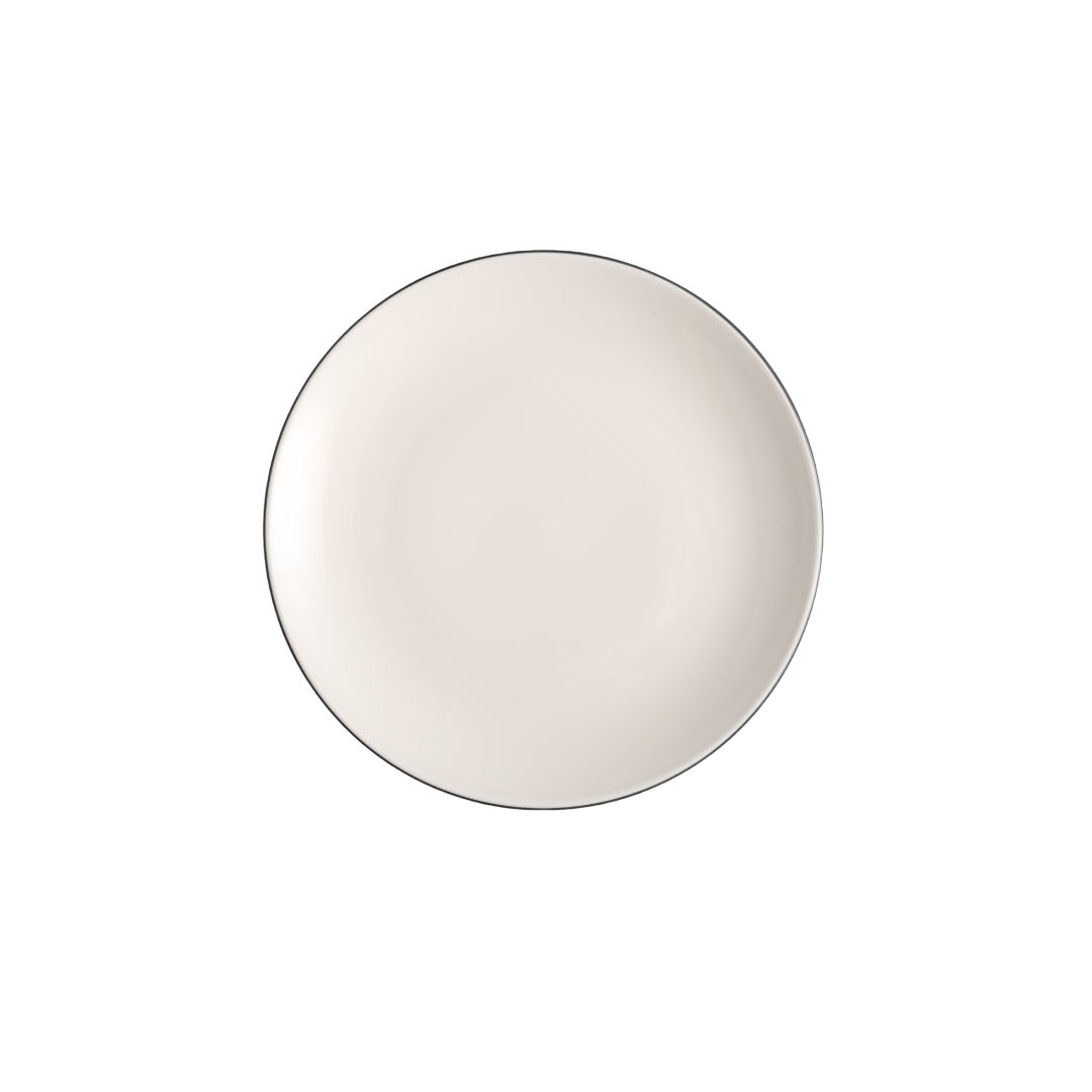 OMADA - Armonia Black Side Plate Set of 4
