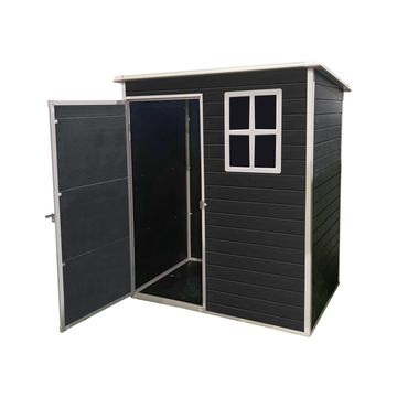 Modern & Durable Weather-Proof Storage Shed 0.9m x 1.5m (3ft x 5ft)