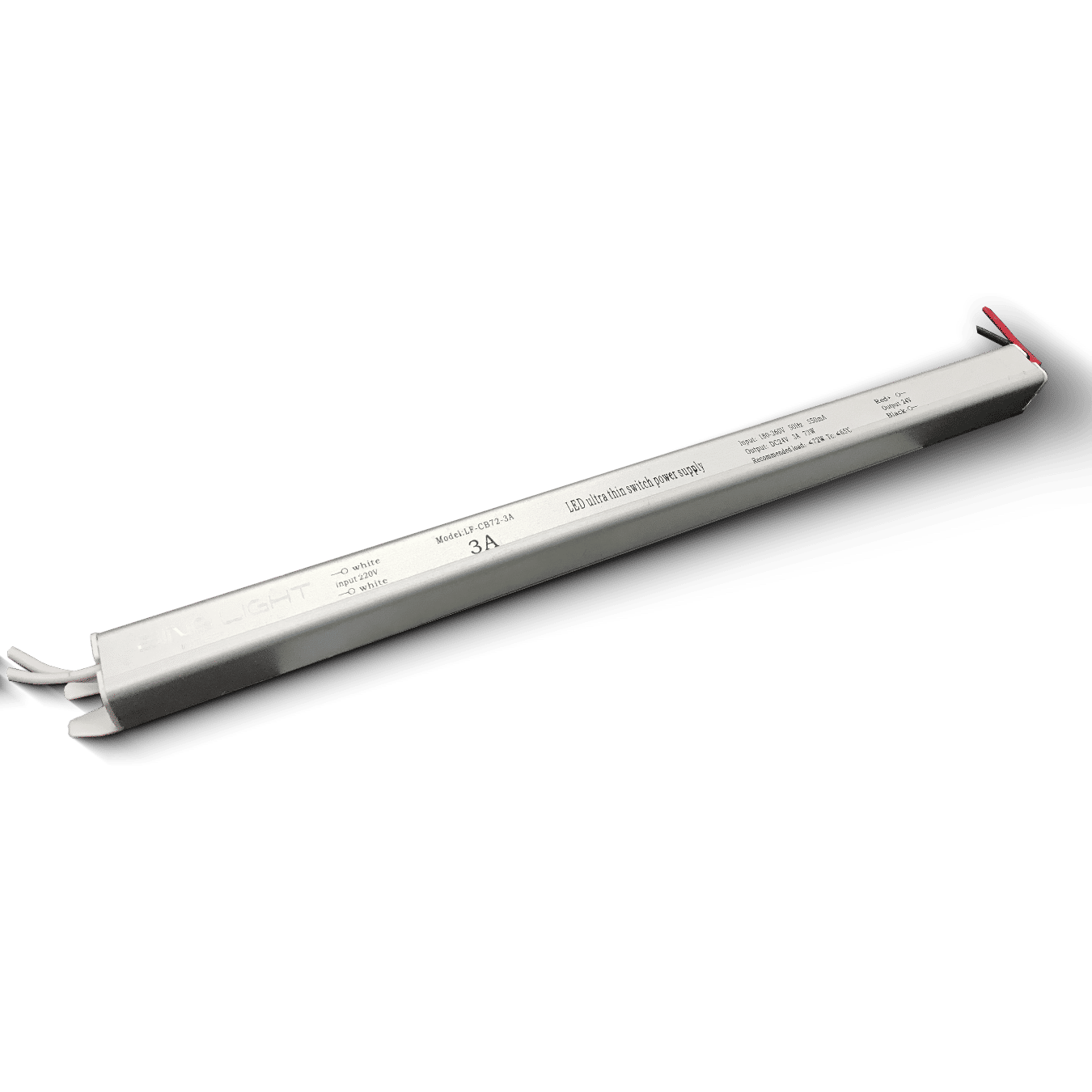24V 3A 72W Ultra-Slim Power Supply – Compact & Lightweight LED Driver by Bing Light
