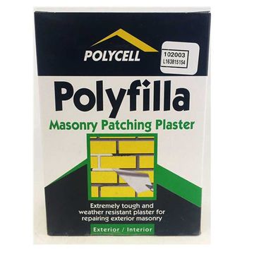 POLYCELL Polyfiller Crack Filler Exterior Masonry 2kg