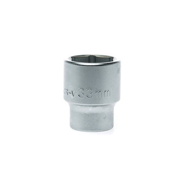 3/4inch Drive Metric 6Point Socket 33mm