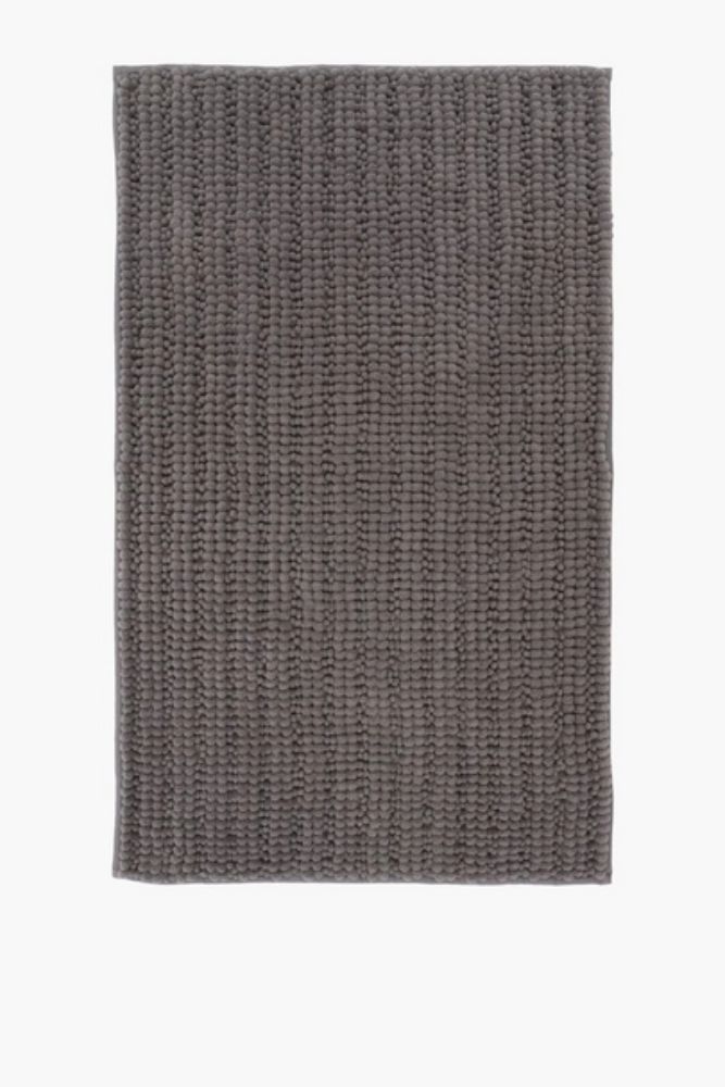 MICRO CHENILLE BOBBLE BATH MAT LARGE 5080cm Soft, Absorbent & Stylish