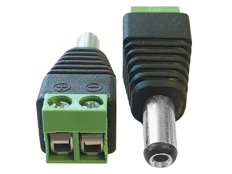 Dc power jack connector