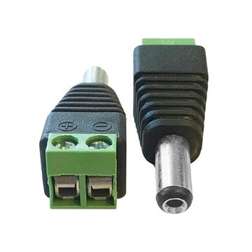 Dc power jack connector