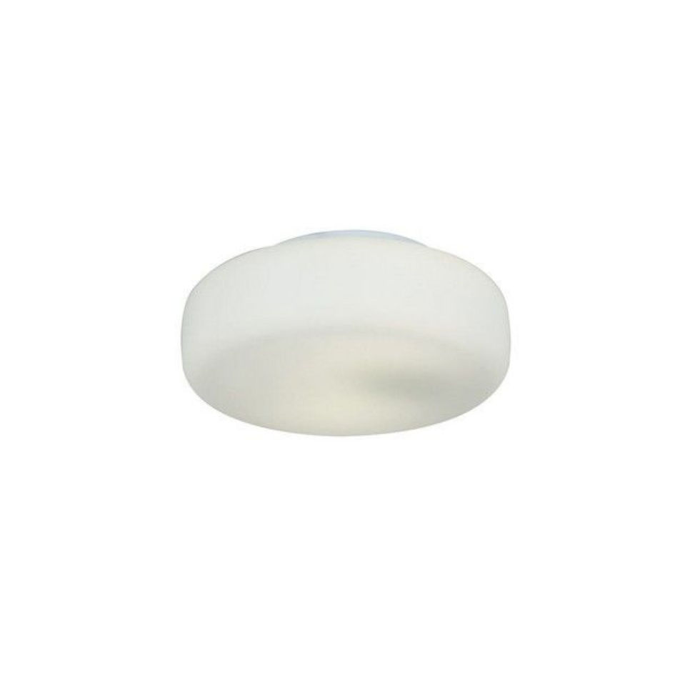 ceiling light cheese round   300mm white