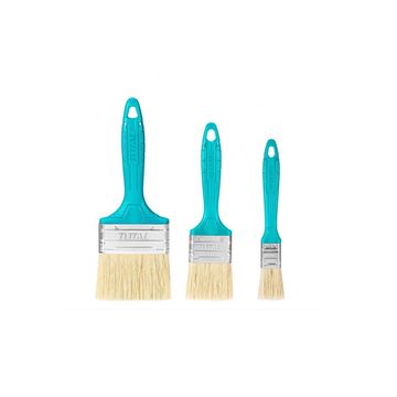 Total Tools 3 Pcs Paint Brush Set
