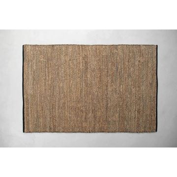 Kavas Rug Medium 160x230cm – Natural & Black Design