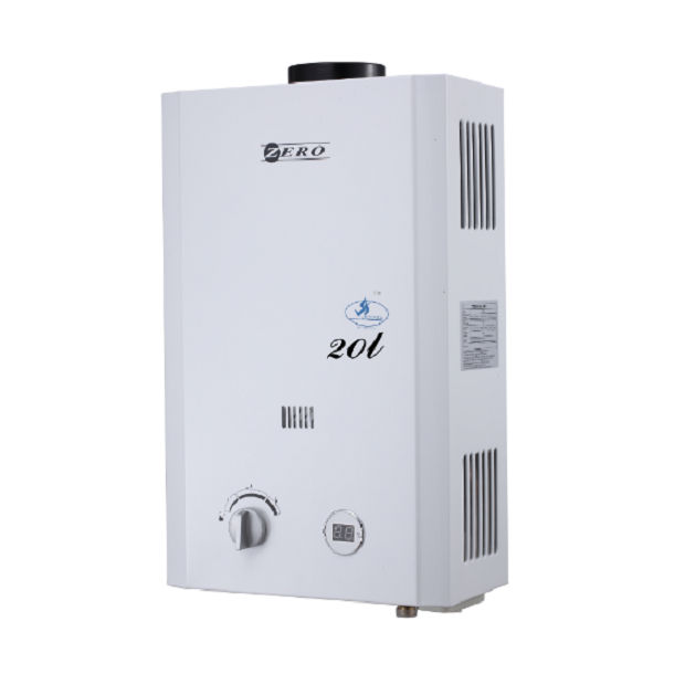 Zero Appliances 20 L Gas Water Heater Including Flue