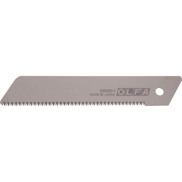 OLFA 25MM SAW BLADE BLISTER PACKED 1/PACK 18MM