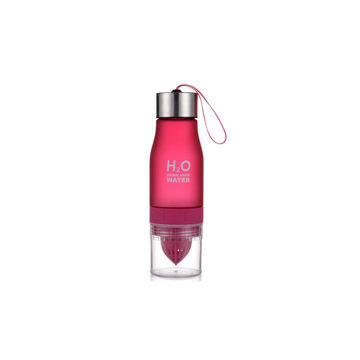 H2O Infuser Bottle - Pink
