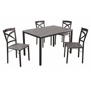 Samantha 5pc Dining set
