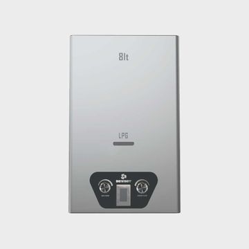 Dewhot 8 L Stainless Steel Gas Geyser