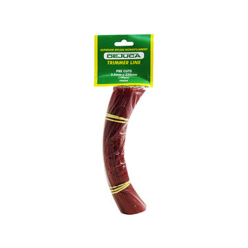 Dejuca - Trimmer Line - 3.5mm X 220mm - Pre Cuts - 100/pkt  - 2 Pack