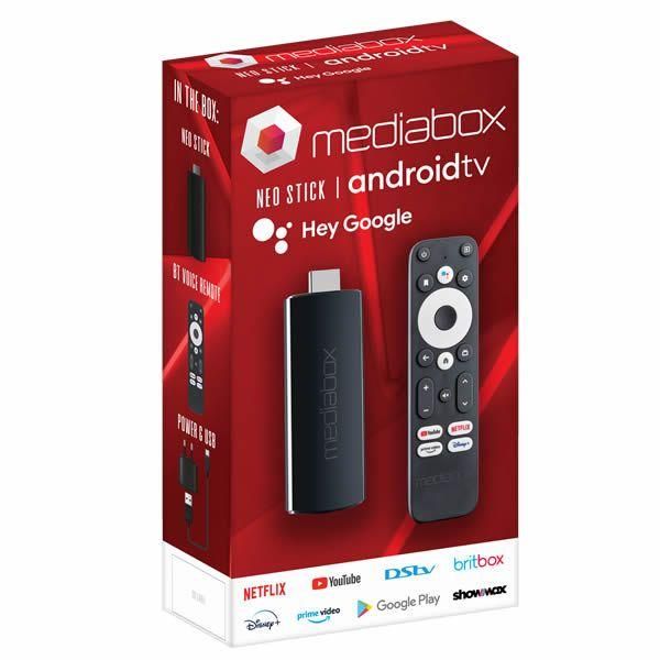 Mediabox Neo Stick 1080P HDR Android TV