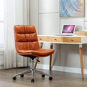 KC FURN-Griffin Armless Swivel Desk Chair