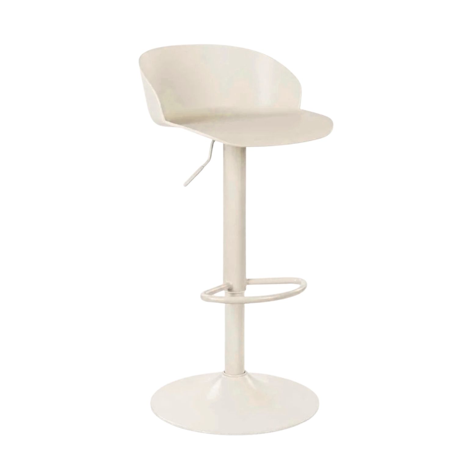 Adjustable Bar Kitchen Stool - Latte
