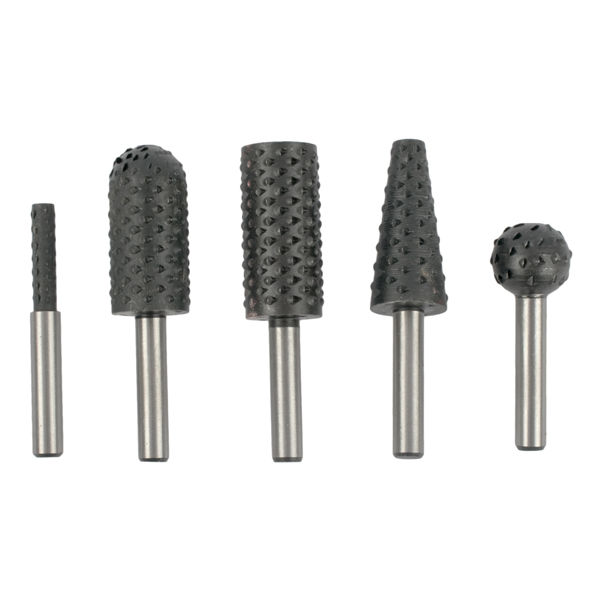Rotary Rasp Set 5 Piece