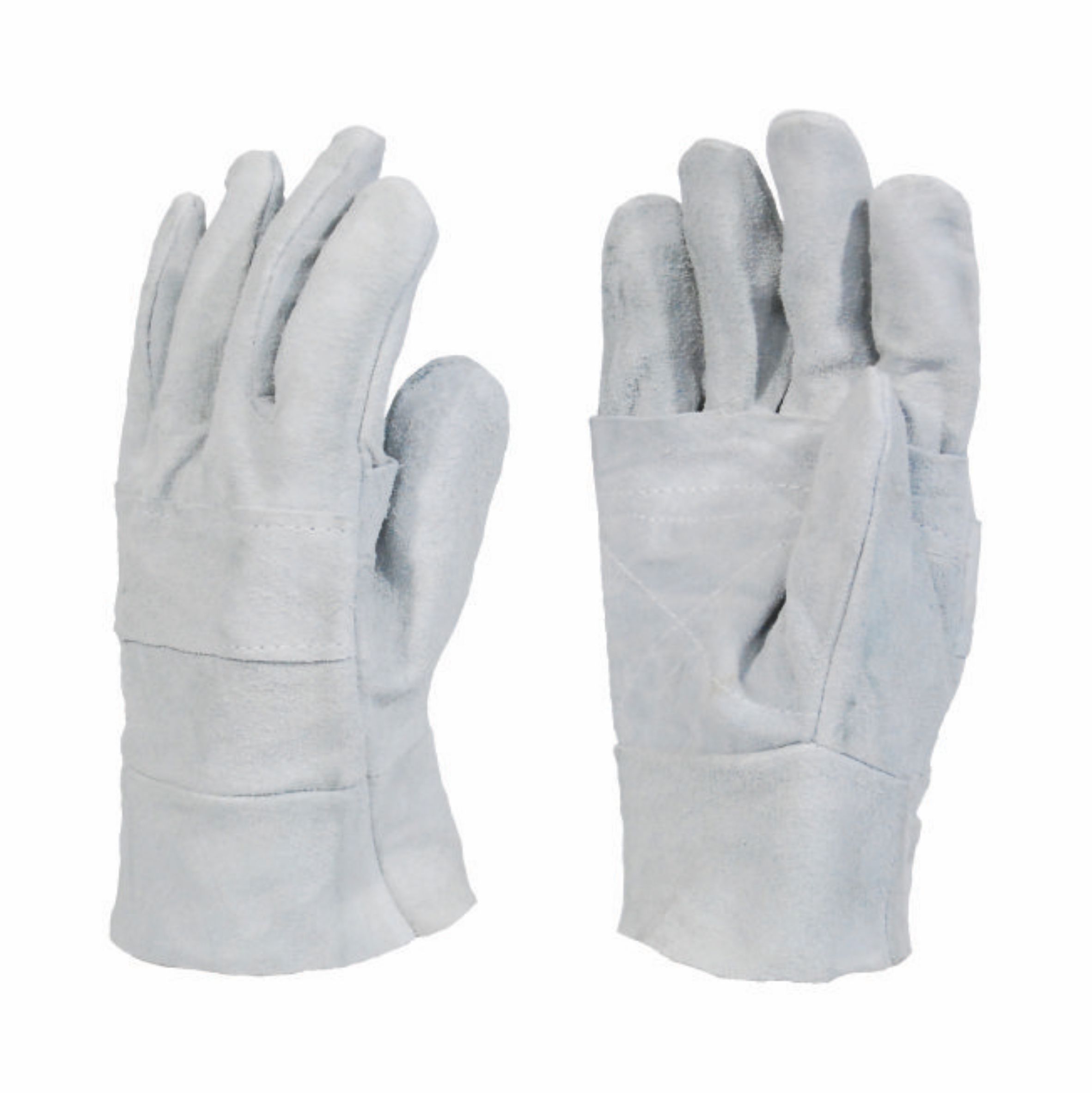 CHROME LEATHER GLOVES 5CM WRIST LENGTH
