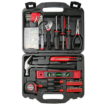 Casals Hand Tools 145 Piece Set Steel Red